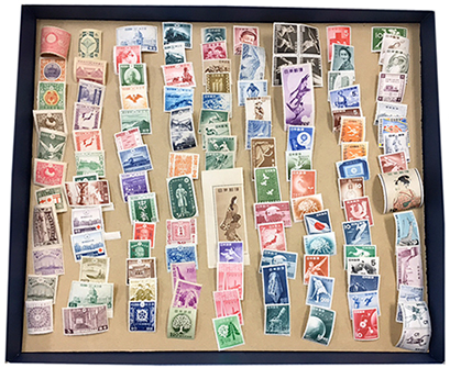 日本切手コレクション