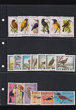 海外「鳥」切手コレクション - 日本切手・外国切手の販売・趣味の切手 