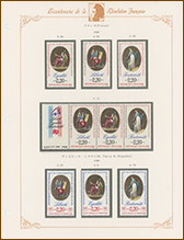 フランス大革命200年記念切手コレクション