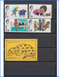 フランス大革命200年記念切手コレクション