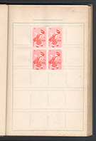 日本切手貼込帳