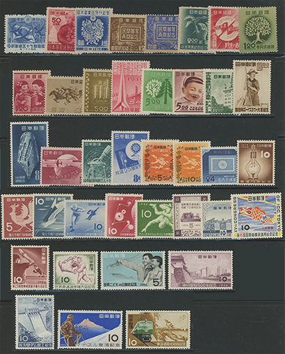 ちょっと懐かしい・お試しパック／記念切手３９種