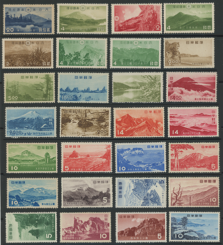 ちょっと懐かしい・お試しパック／国立公園２８種