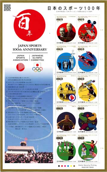 日本のスポ-ツ100年