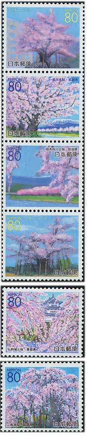 2000年東北の桜