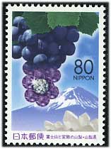 2001年富士山と宝飾