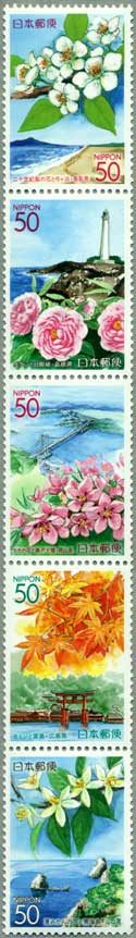 2006年中国5県の花