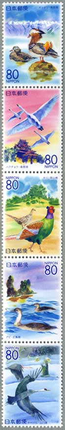 2007年中国5県の鳥