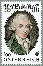 オーストリア2007年プレイエル誕生250年