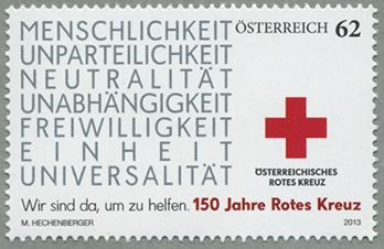 赤十字150年