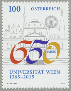 ウィーン大学650年