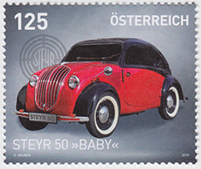 Steyr Typ50 - Baby