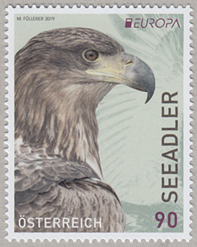 ヨーロッパ切手「海鷲」