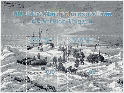 オーストリア・ハンガリー帝国の北極探検150年