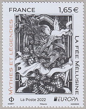 ヨーロッパ切手「物語と神話」