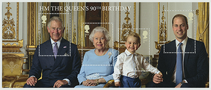 エリザベス女王生誕90年