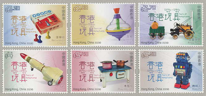 香港の玩具（1970年代〜80年代）