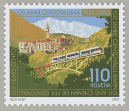 チェントヴァッリ鉄道100年