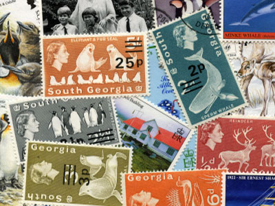 サウスジョージア サウスサンドウィッチ諸島 日本切手 外国切手の販売 趣味の切手専門店マルメイト