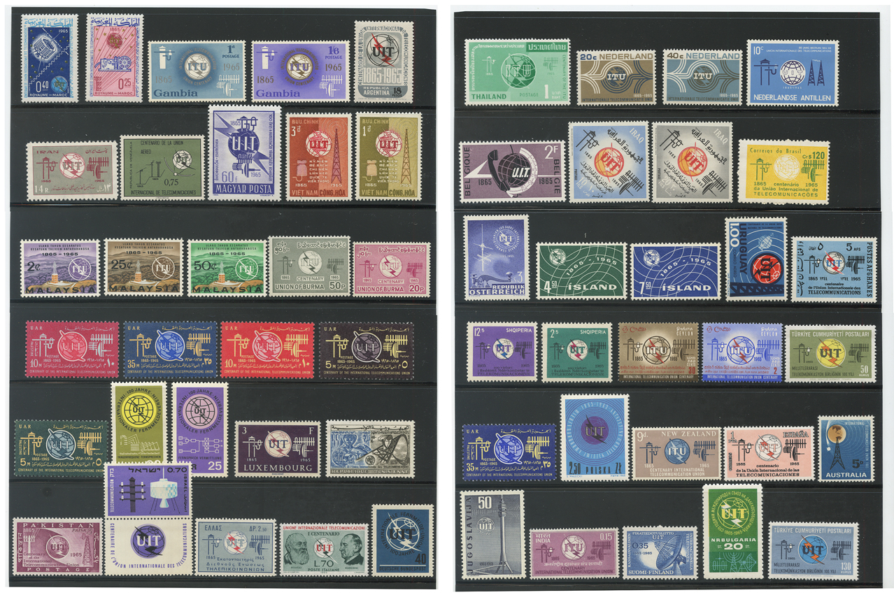 タイ王国切手 - 使用済切手/官製はがき