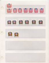 アメリカ 1965年-2003年未使用普通切手コレクション