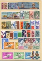 海外UPU切手コレクション490種