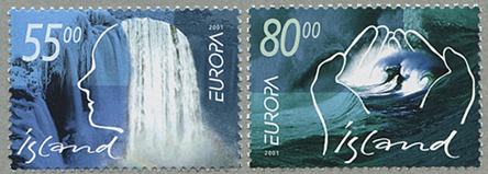 2001年ヨーロッパ切手