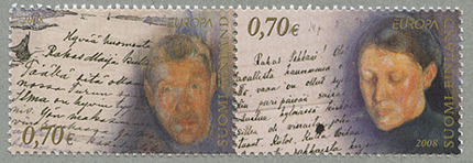 2008年ヨーロッパ切手2種