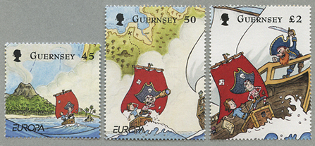 20010年ヨーロッパ切手