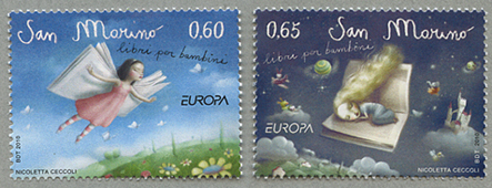 2010年ヨーロッパ切手2種