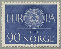 1960年ヨーロッパ切手