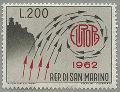1962年ヨーロッパ切手