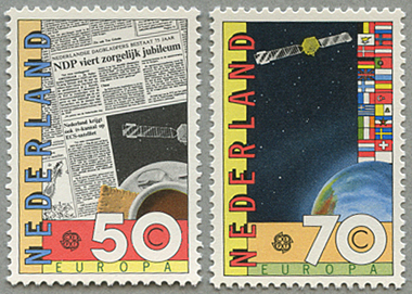 1983年ヨーロッパ切手2種
