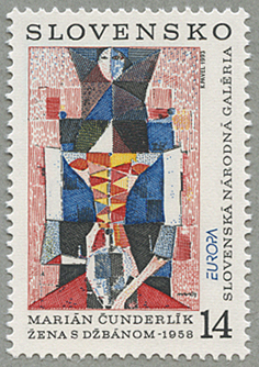 1993年ヨーロッパ切手