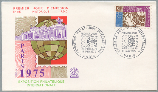 パリ国際切手展