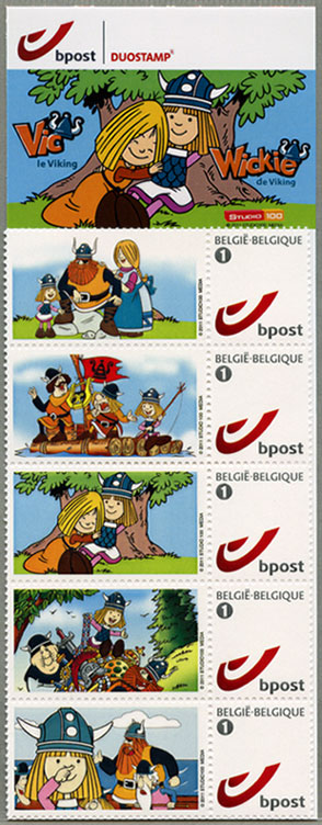 ベルギー 11年小さなバイキングビッケ ペーン 日本切手 外国切手の販売 趣味の切手専門店マルメイト