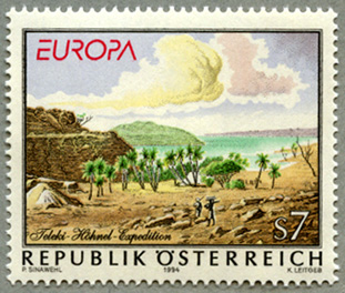 1994年ヨーロッパ切手ルドルフ湖