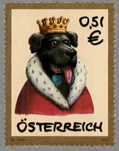 オーストリア2002年イヌの王様