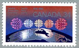 カナダ1986年CBC放送50年