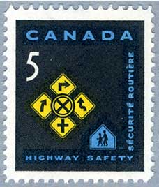 カナダ1966年交通標識