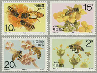 蜜蜂4種(1993-11T)