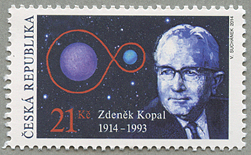 2014年天文学者ズデネク・コパル