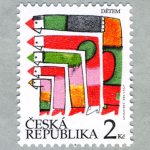 チェコ共和国1994年子供の日