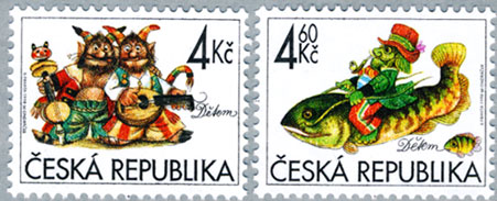 チェコ共和国1998年国際子供年