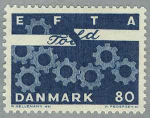 デンマーク1967年ヨーロッパ自由貿易協定