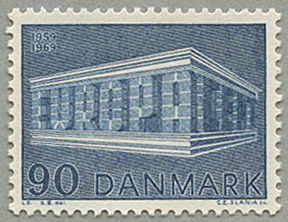 1969年ヨーロッパ切手