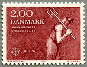デンマーク1982年農民の解放