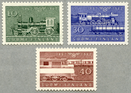 1962年国立鉄道100年３種
