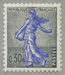 フランス1944年移動郵便