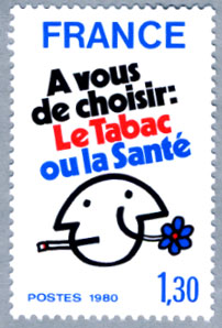 フランス1980年禁煙運動